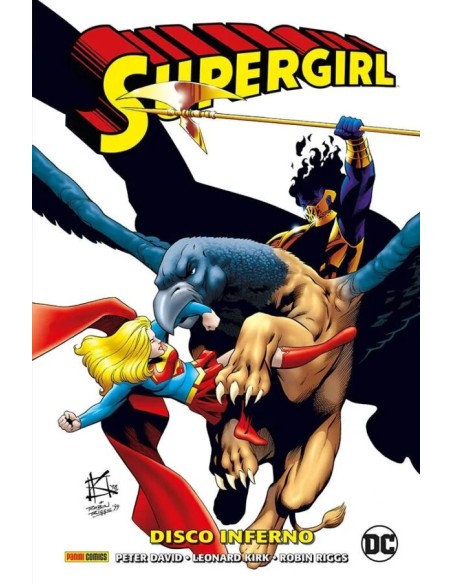 SUPERGIRL DI PETER DAVID VOL. 4 DISCO INFERNO - DC EVERGREEN