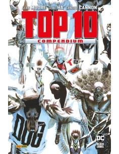 TOP 10 COMPENDIUM - DC BLACK LABEL DELUXE