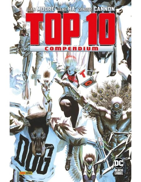 TOP 10 COMPENDIUM - DC BLACK LABEL DELUXE