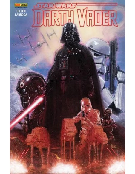 DARTH VADER DI GILLEN E LARROCA