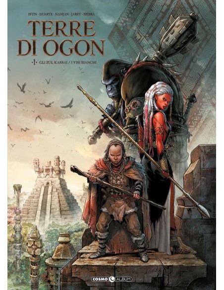 LE TERRE DI OGON 1 ZUL KASSAI/ ITOME