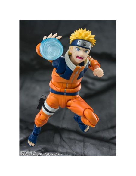 NARUTO SH FIGUARTS - NARUTO MOST UNPREDICTABLE NINJA