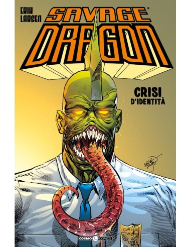 SAVAGE DRAGON 27 - CRISI D`IDENTITA`