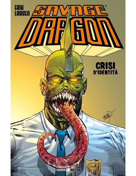 SAVAGE DRAGON 27 - CRISI D`IDENTITA`