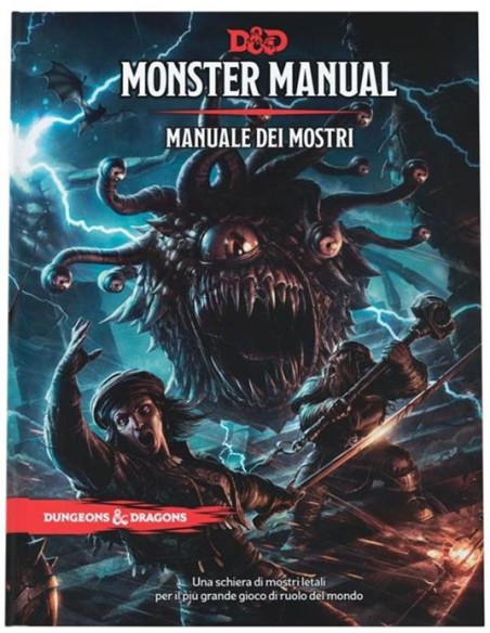 D&D 5.0 - MANUALE DEI MOSTRI - ITA