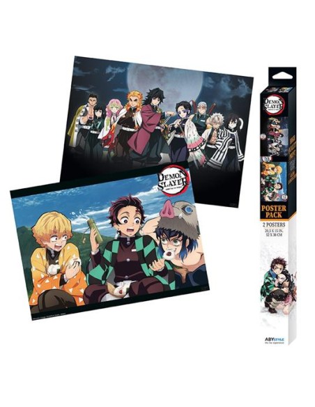 DEMON SLAYER - SERIES 2 - SET 2 CHIBI POSTER (52X38)
