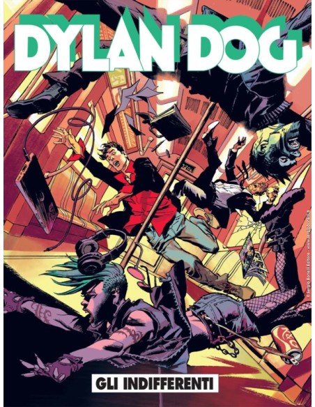 DYLAN DOG 443