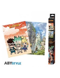 DR STONE - ARTWORKS - POSTER (52X38)