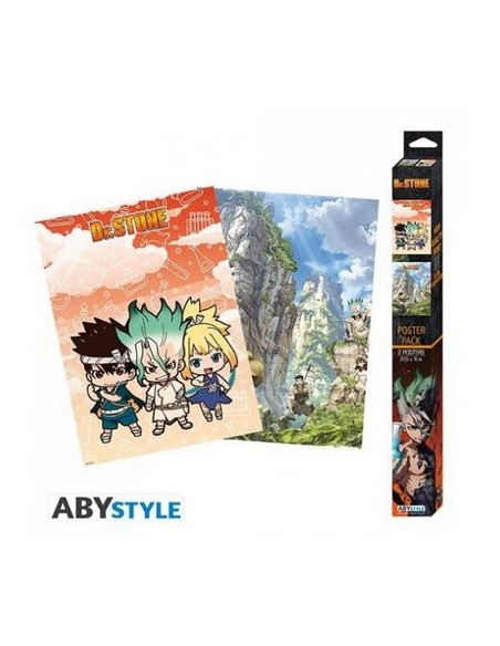 DR STONE - ARTWORKS - POSTER (52X38)