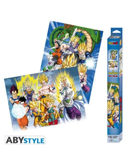 DRAGON BALL - GROUPS - SET 2 CHIBI POSTER (52x38)