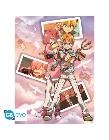 HANAKO-KUN- POSTER (52X38) - KOU & MITSUBA