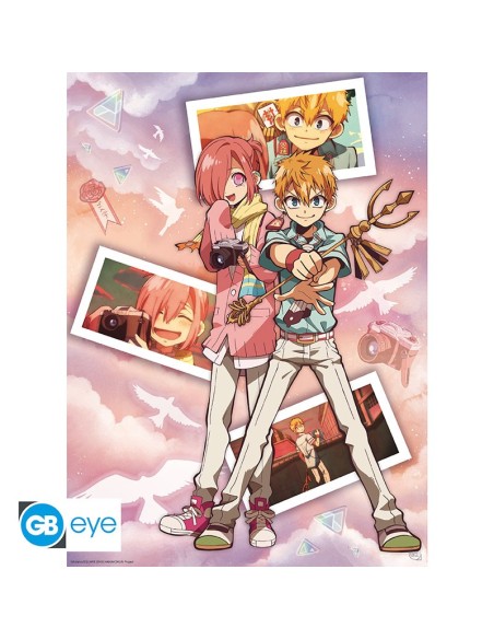 HANAKO-KUN- POSTER (52X38) - KOU & MITSUBA