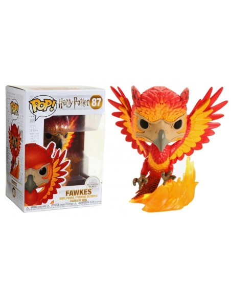 HARRY POTTER - FAWKES - POP 87
