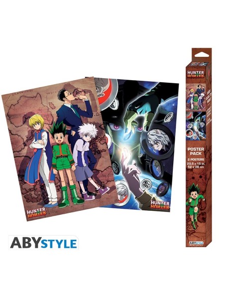 HUNTER X HUNTER - GROUPS - SET 2 CHIBI POSTER (52X38)