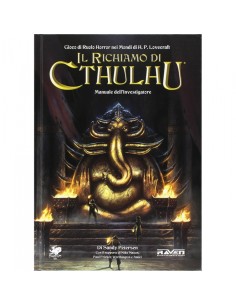 IL RICHIAMO DI CTHULHU - MANUALE DELL`INVESTIGATORE