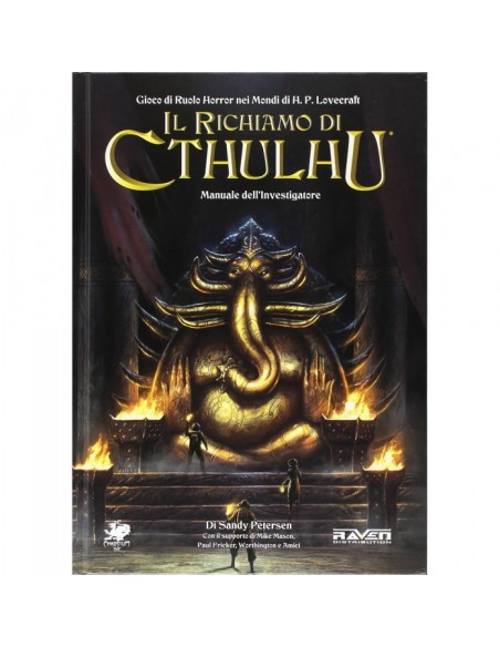 IL RICHIAMO DI CTHULHU - MANUALE DELL`INVESTIGATORE