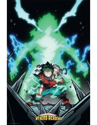 MY HERO ACADEMIA - ERI & IZUKU - POSTER (91,5X61)