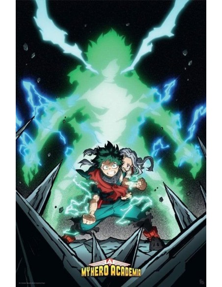 MY HERO ACADEMIA - ERI & IZUKU - POSTER (91,5X61)