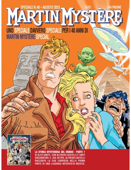 MARTIN MYSTERE SPECIALE 40 - ESTATE 2023