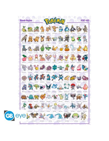 POKEMON - POSTER (91.5X61) - HOENN POKEMON ENGLISH
