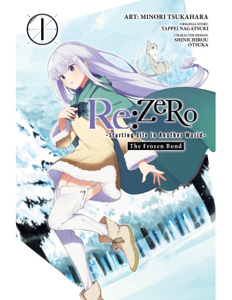 RE:ZERO THE FROZEN BOND COFANETTO BOX (VOL. 1-3)