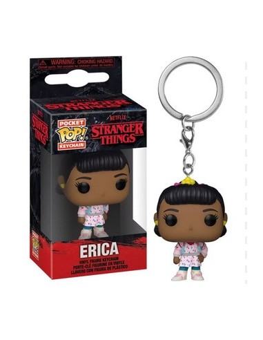 STRANGER THINGS: S4 - ERICA SINCLAIR - POP KEICHAIN