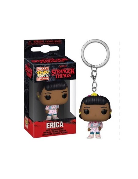 STRANGER THINGS: S4 - ERICA SINCLAIR - POP KEICHAIN