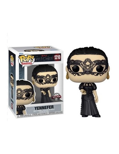 THE WITCHER YENNEFER IN CUT-OUT DRESS - POP 1210