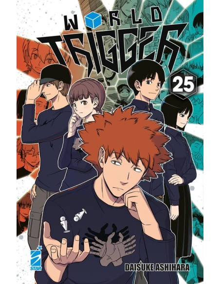 WORLD TRIGGER 25 - STARDUST 119