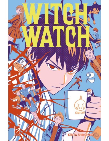 WITCH WATCH 2 - STARDUST 118