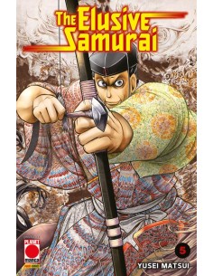 THE ELUSIVE SAMURAI 5 - MANGA MEGA 60