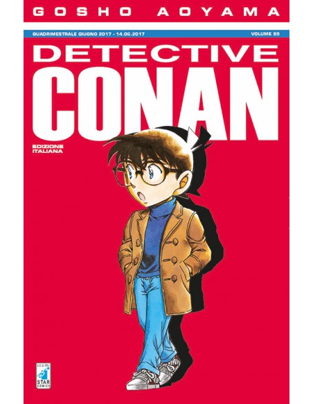 DETECTIVE CONAN 89