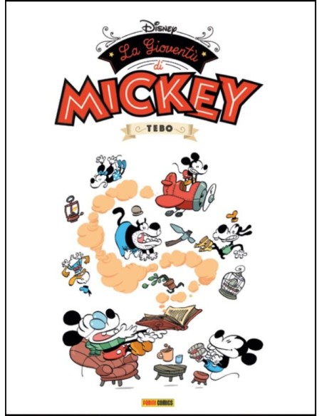 LA GIOVENTU` DI MICKEY - DISNEY COLLECTION 12