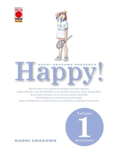 HAPPY! 1 RISTAMPA