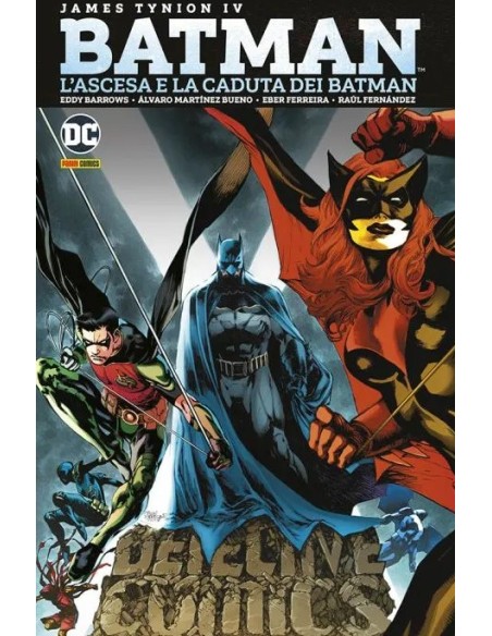 DC OMNIBUS BATMAN DETECTIVE COMICS L`ASCESA E LA CADUTA DEI BATMAN
