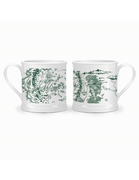 LORD OF THE RING HARADWAITH MUG - MAPPA HARAD