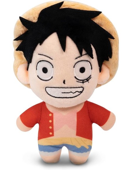 ONE PIECE MONKEY D.LUFFY PELUCHE 15CM