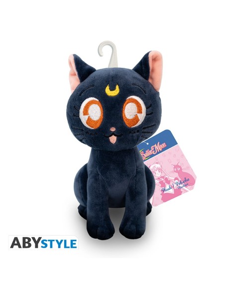 SAILOR MOON - PELUCHE LUNA - 15CM