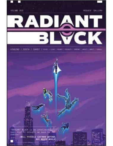 RADIANT BLACK 3 LA GALLERIA DEI NEMICI