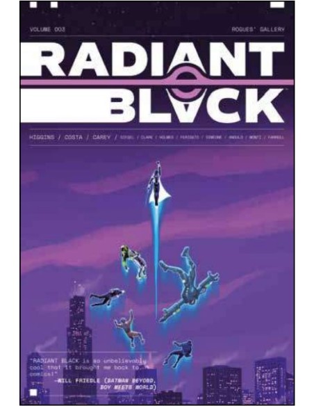 RADIANT BLACK 3 LA GALLERIA DEI NEMICI