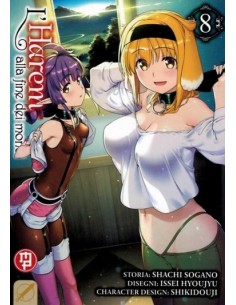 L`HAREM ALLA FINE DEI MONDI 8