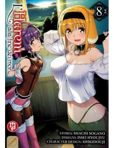 L`HAREM ALLA FINE DEI MONDI 8