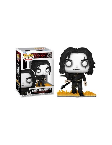THE CROW - ERIC DRAVEN W/CROW - POP 1429