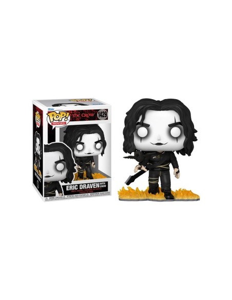 THE CROW - ERIC DRAVEN W/CROW - POP 1429