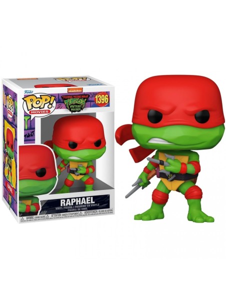 TEENAGE MUTANT NINJA TURTLES MAYHEM RAFFAELLO - POP 1396