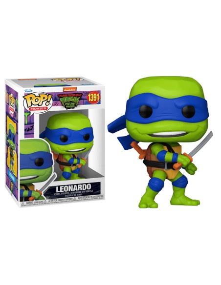 TEENAGE MUTANT NINJA TURTLES MAYHEM LEONARDO - POP