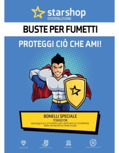 BUSTE STAR SHOP BONELLI SPECIALE (17,6x22+4,5)