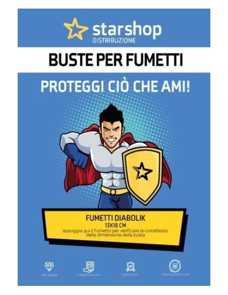 BUSTE STAR SHOP DIABOLIK (13x18+5)