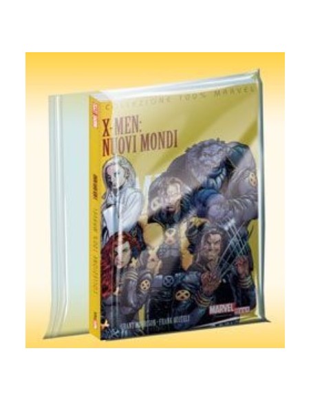 BUSTE PAN FORMATO 100% MARVEL