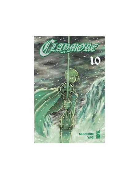 CLAYMORE NEW EDITION 10 (di 27)